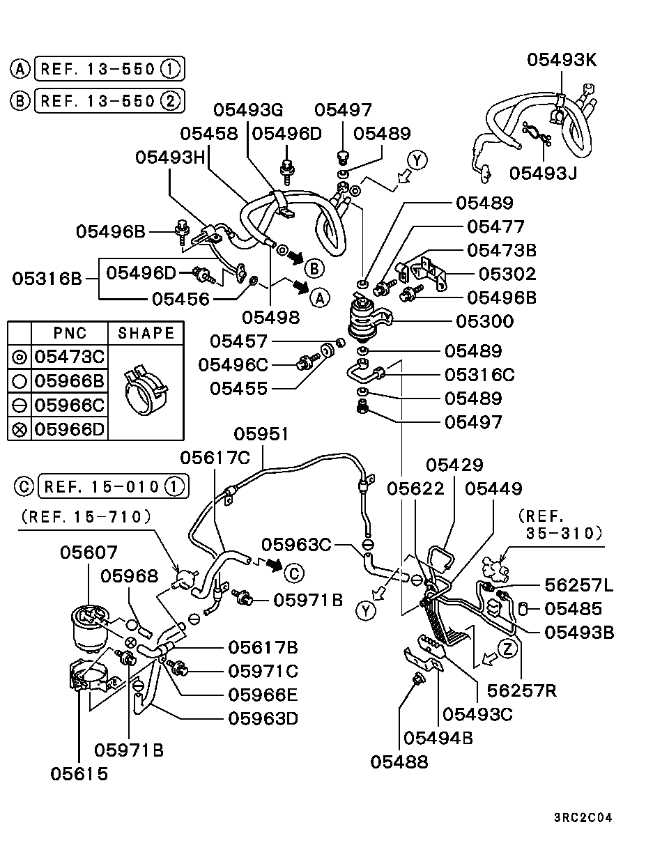 Fuel Line Vapor Gas Control