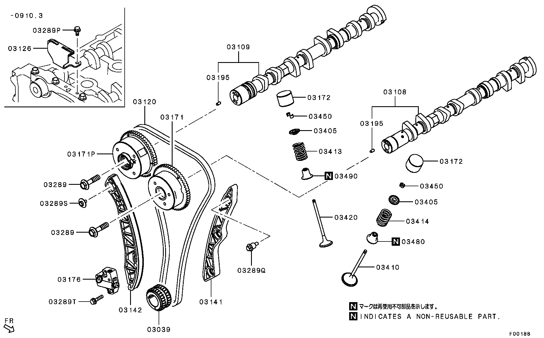 Camshaft & Valve