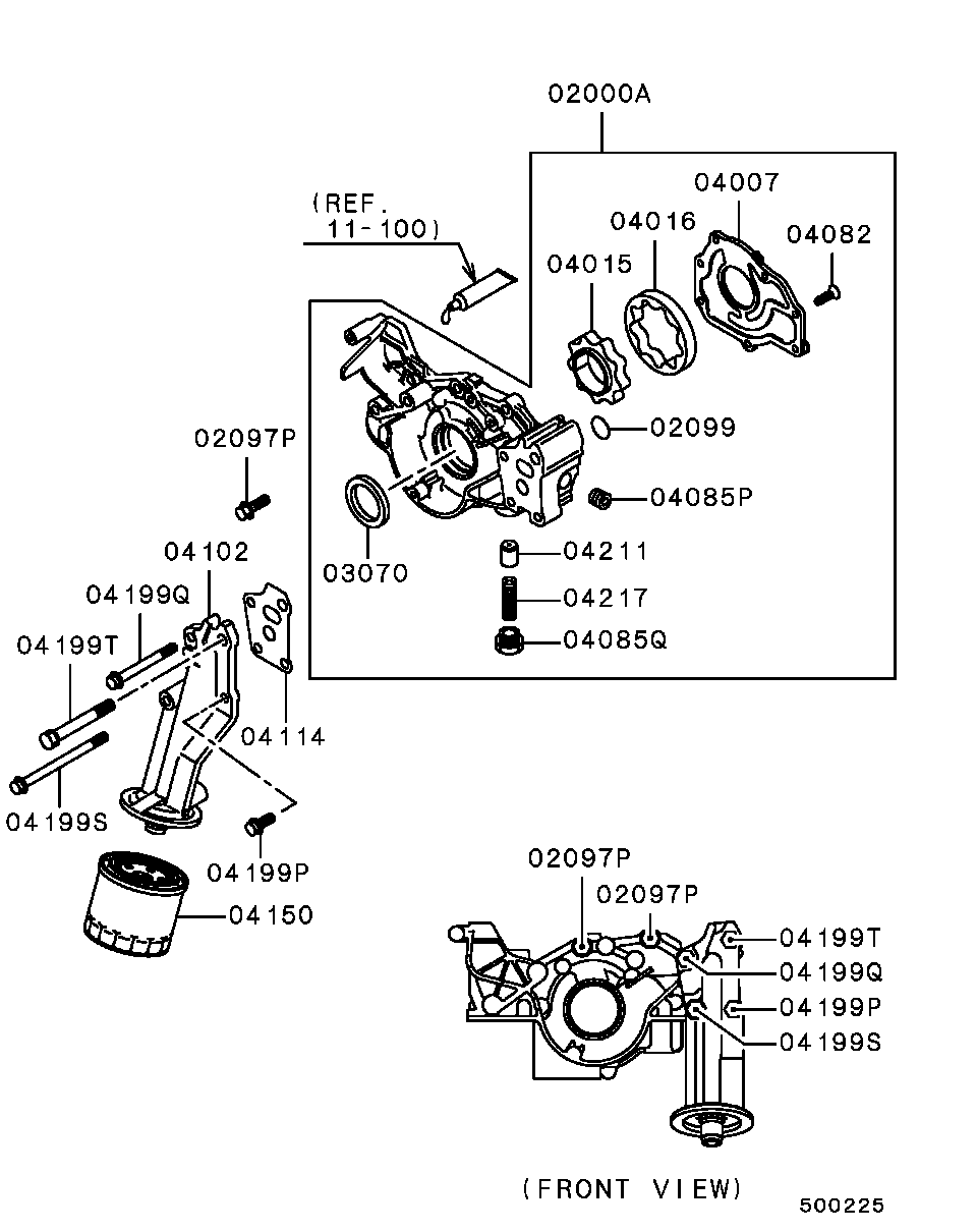 Oil Pump & Oil Filter