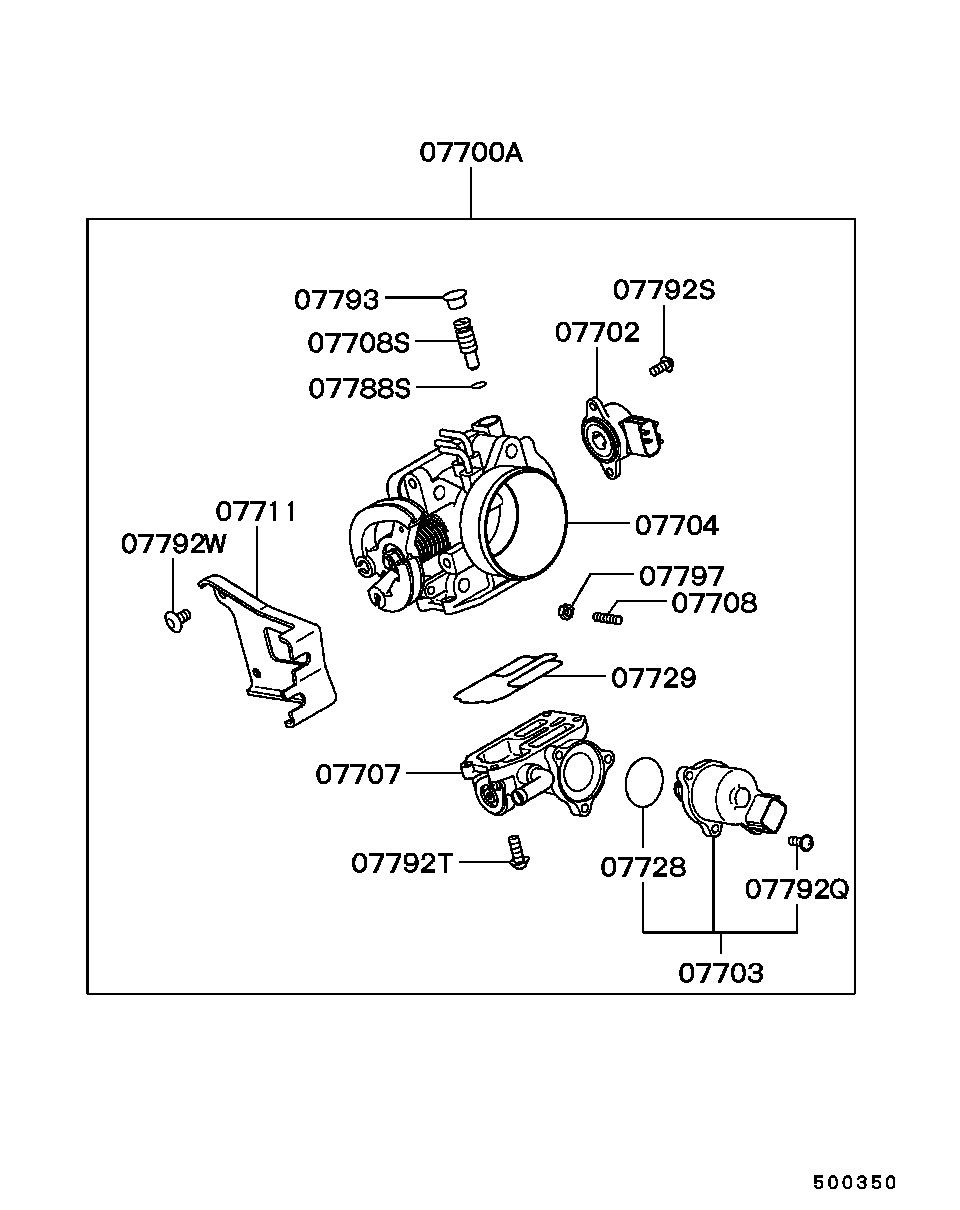 Injector & Throttle Body