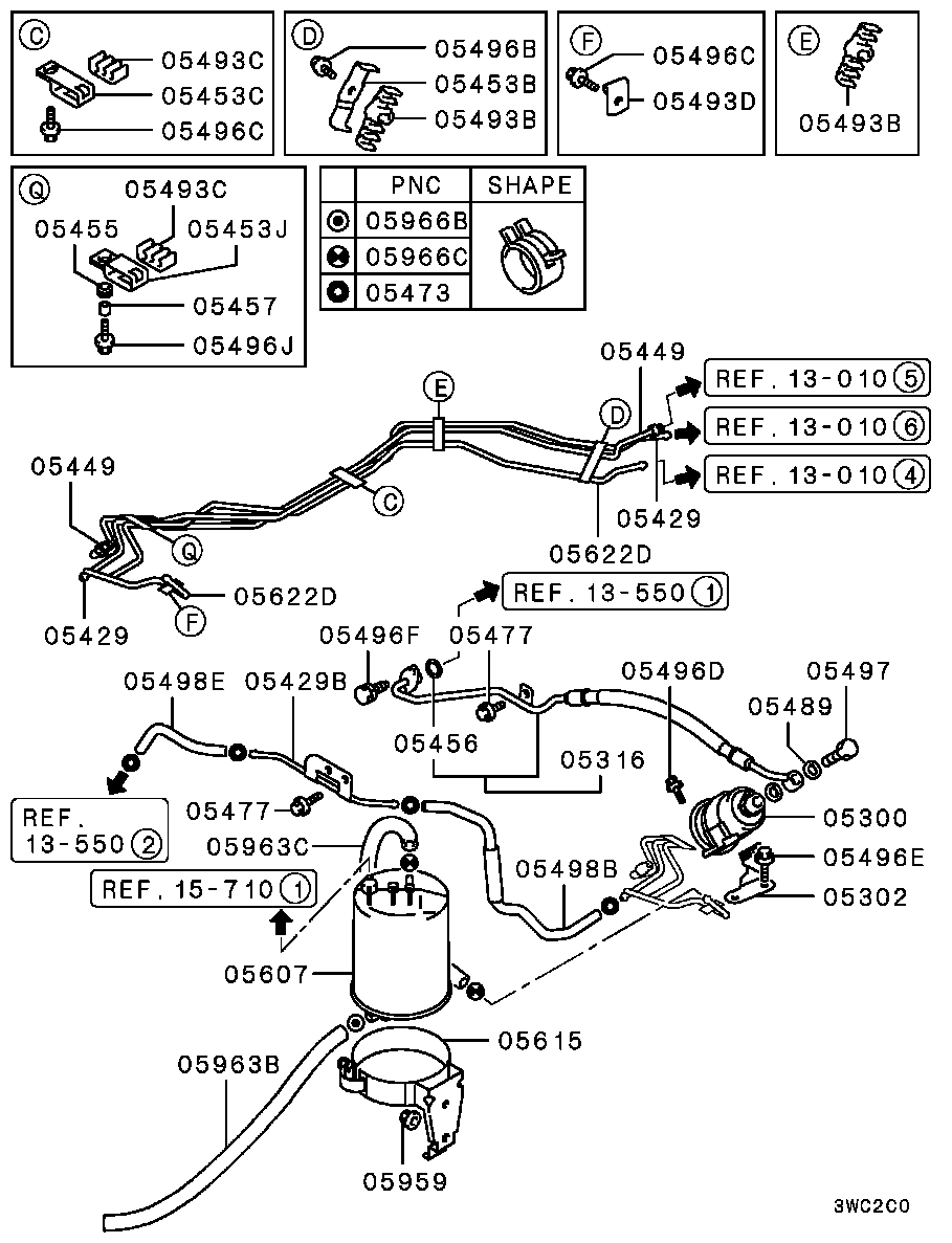 Fuel Line Vapor Gas Control