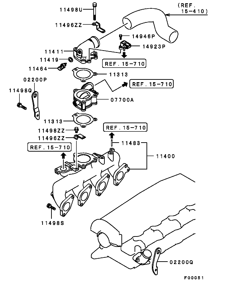 Inlet Manifold