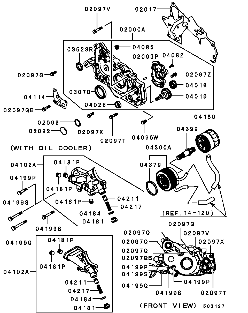 Oil Pump & Oil Filter