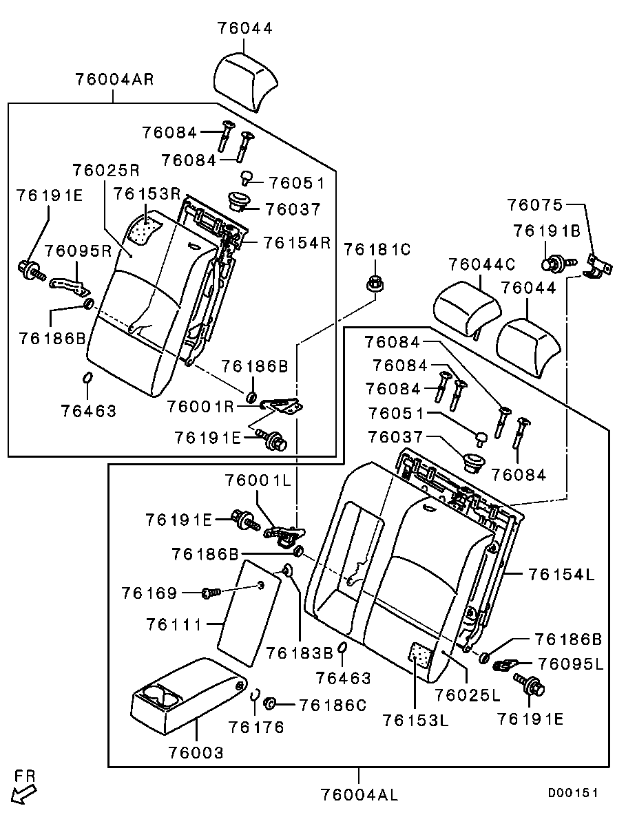 Rear Seat