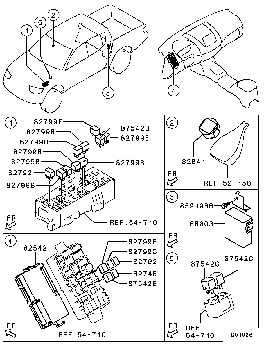 Relay, Flasher & Sensor