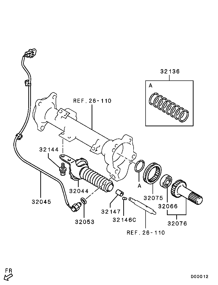 Front Axle Freewheel Clutch