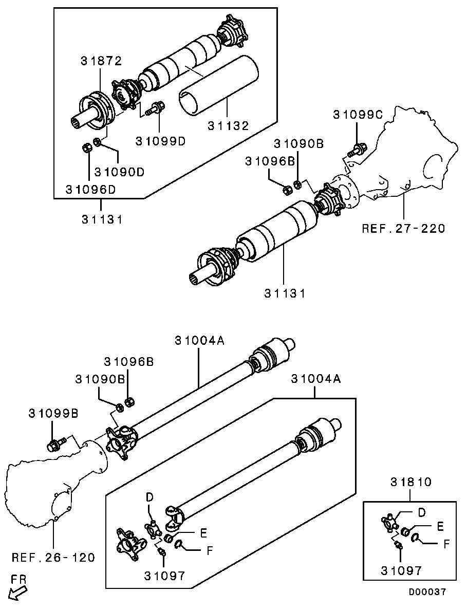 Propeller Shaft