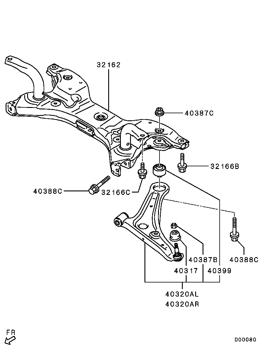 Suspension Arm Member