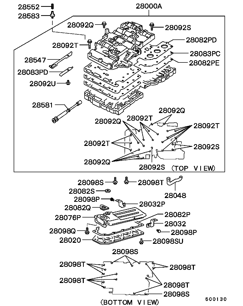 Transmission Valve Body