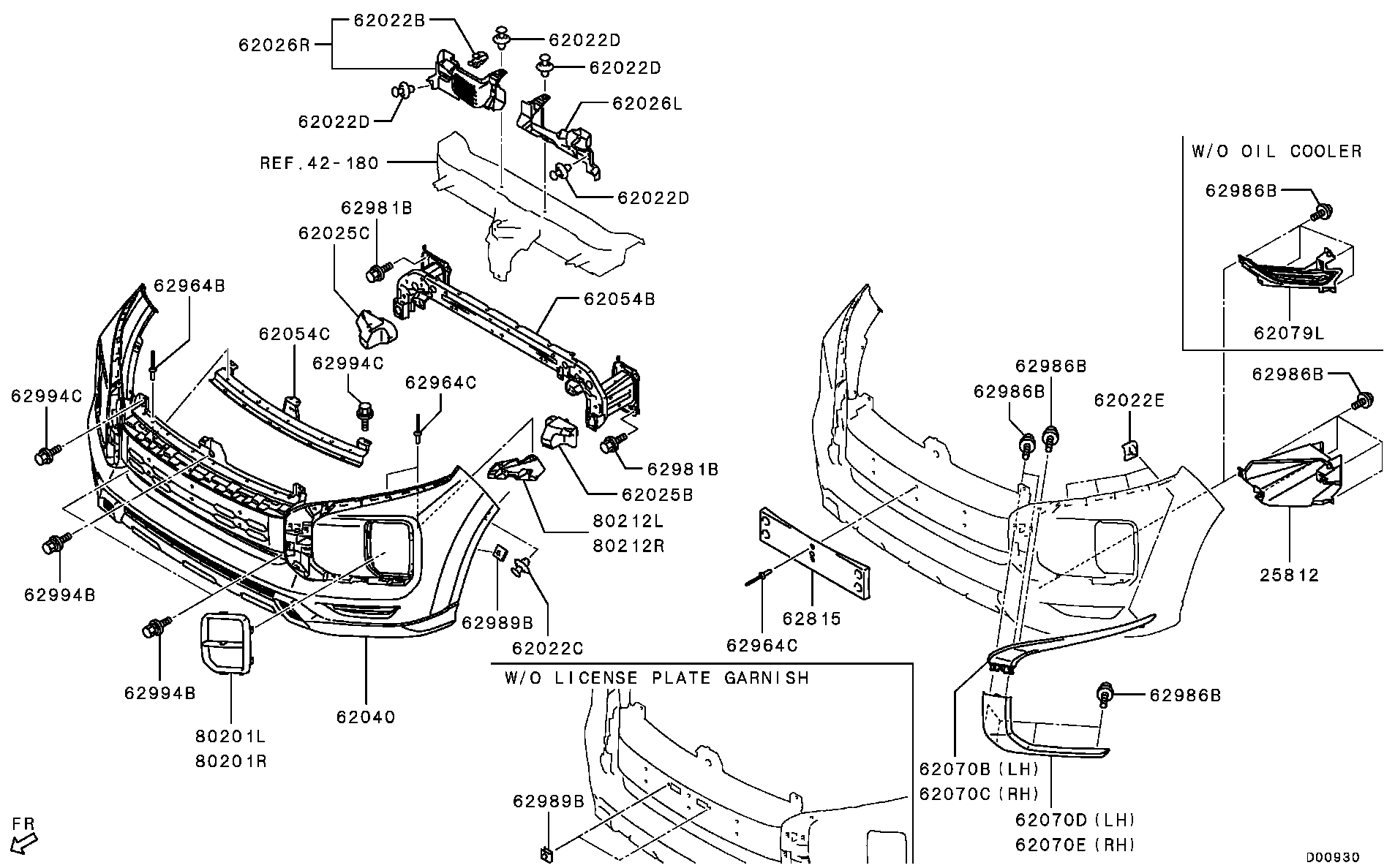 Front Bumper Support