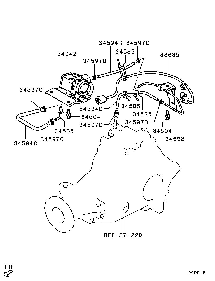 Rear Axle Differential Control