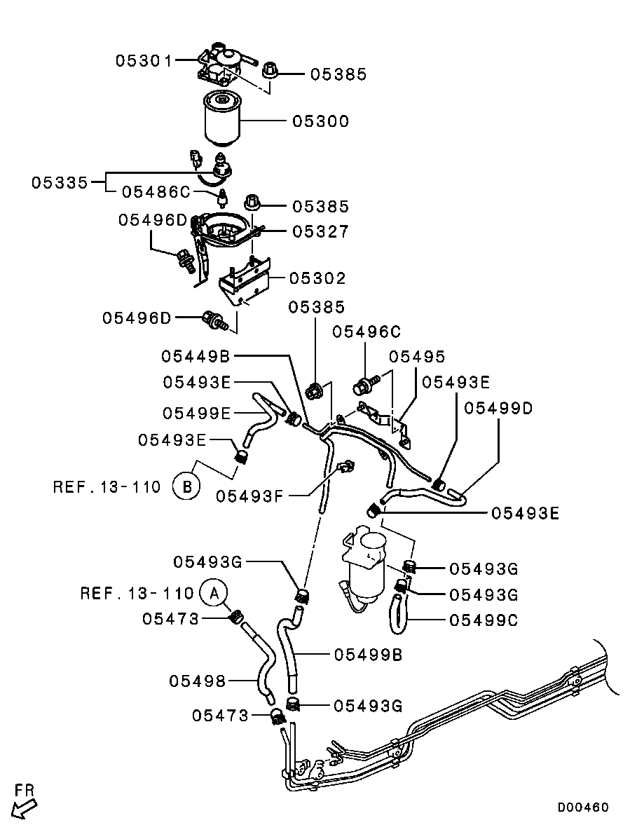 Fuel Line Vapor Gas Control