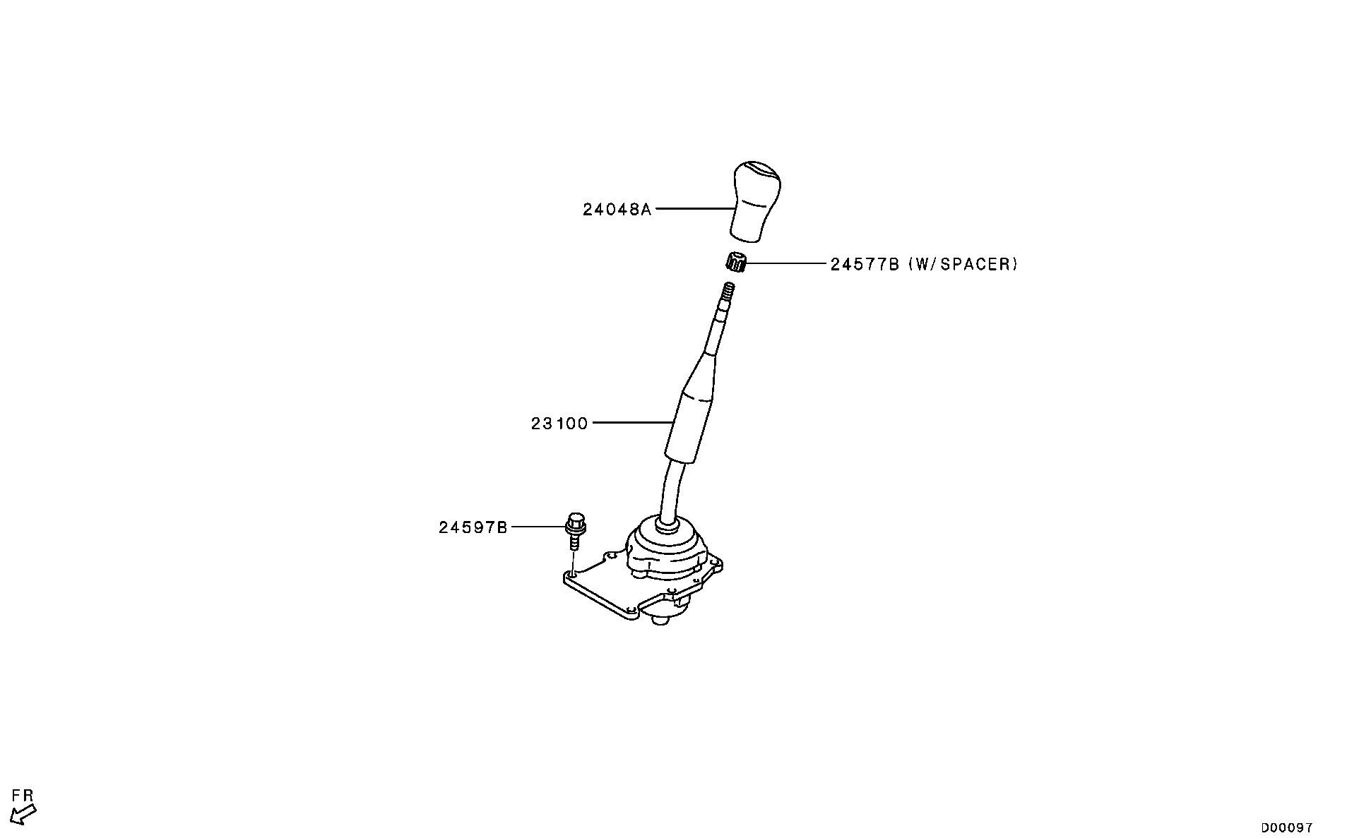 M/T Floor Shift Linkage