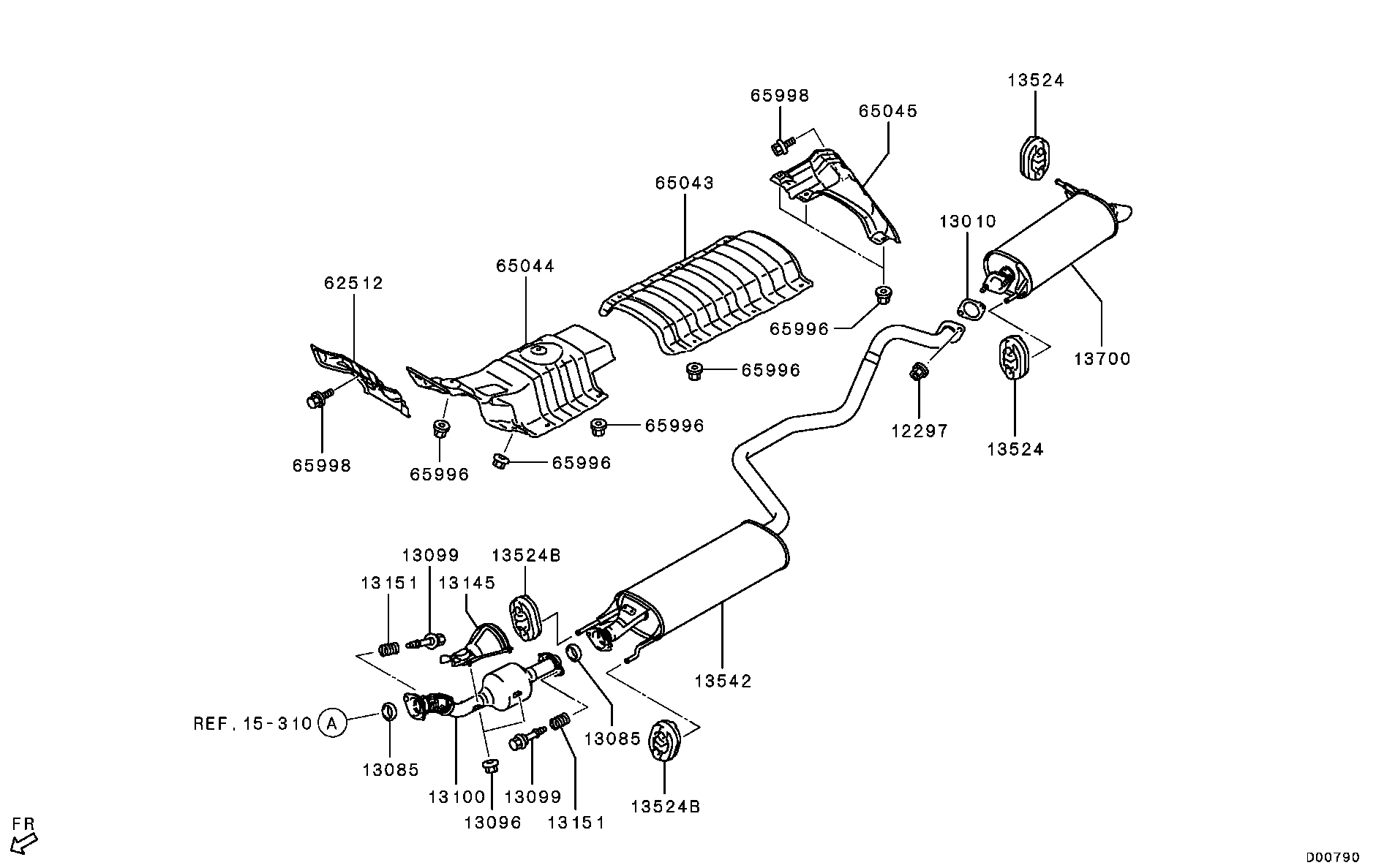 Exhaust Pipe & Muffler
