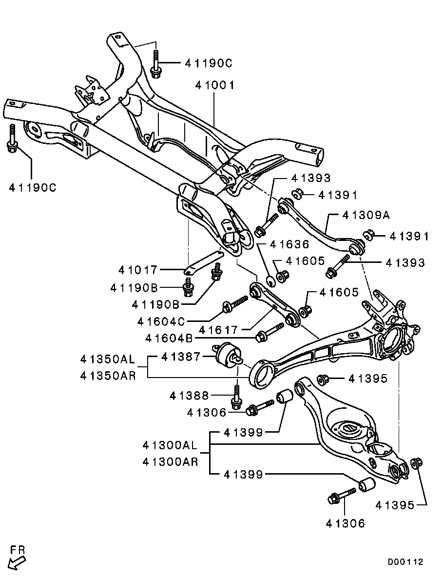 Rear Suspension