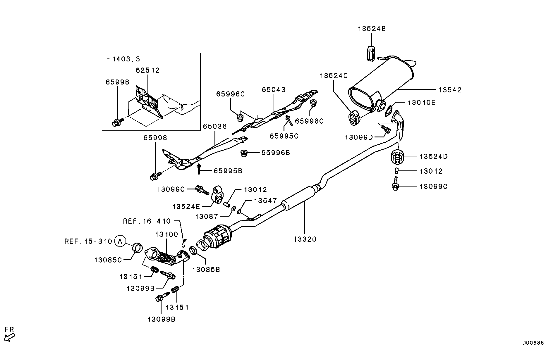 Exhaust Pipe & Muffler