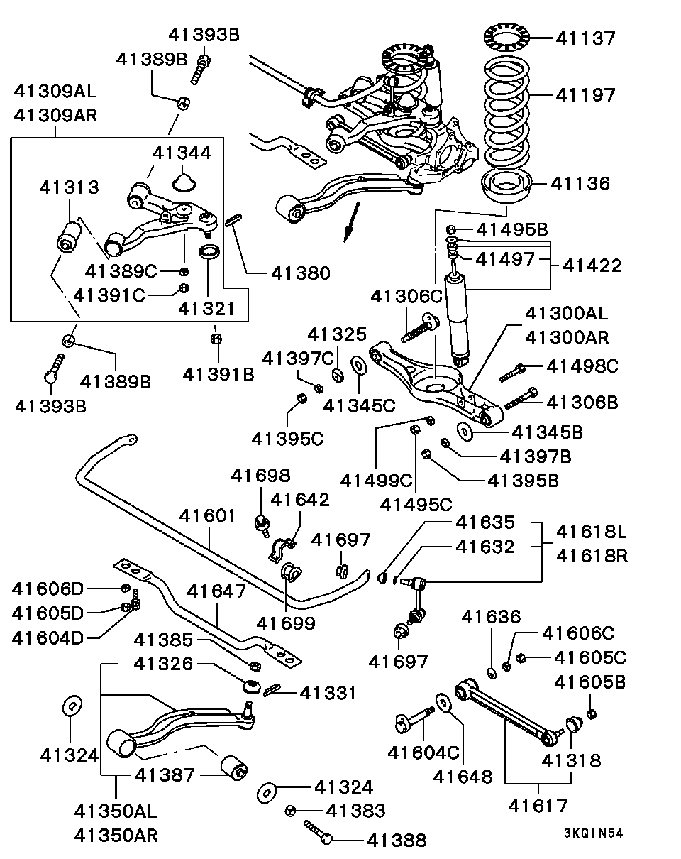 Rear Suspension