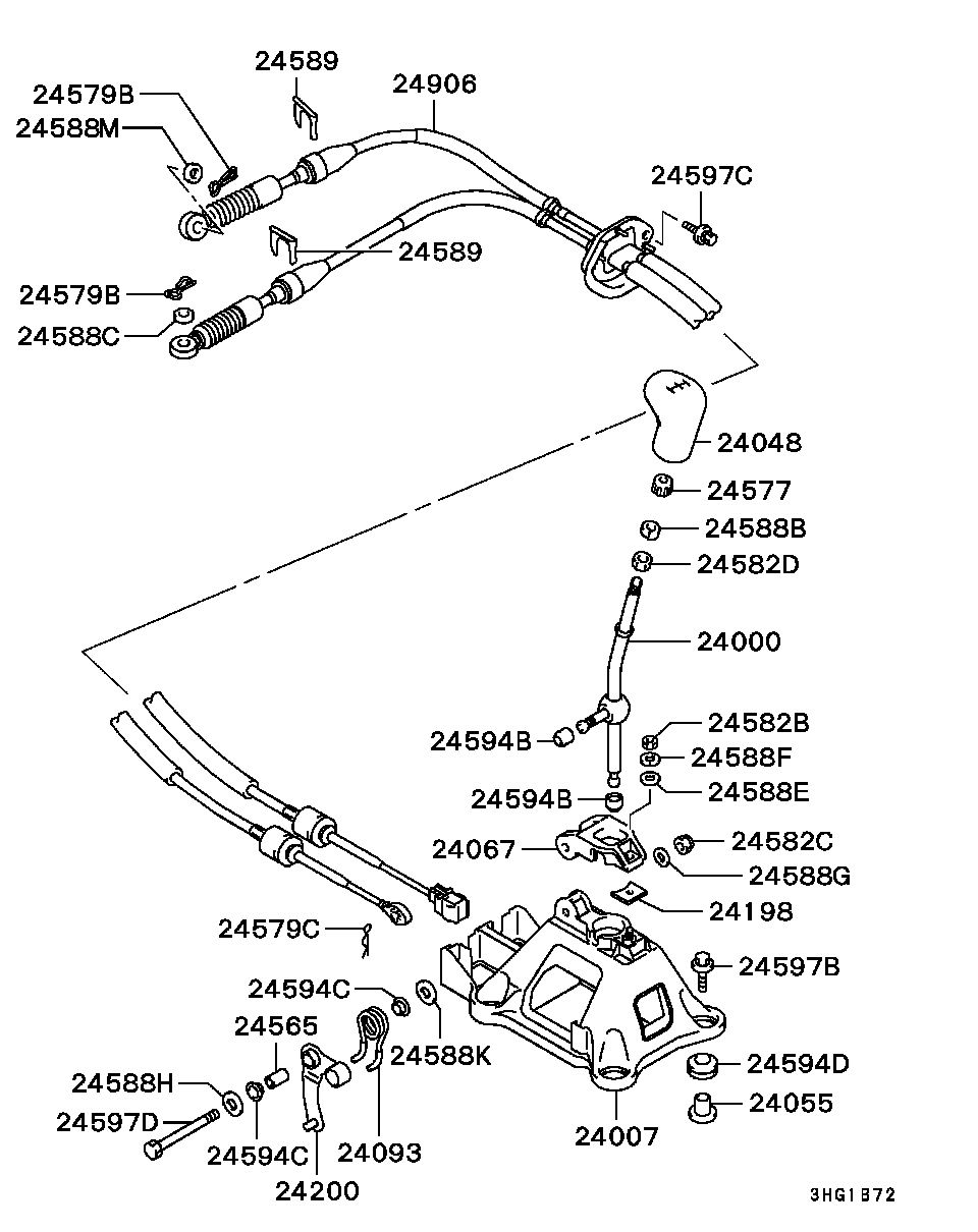 M/T Floor Shift Linkage