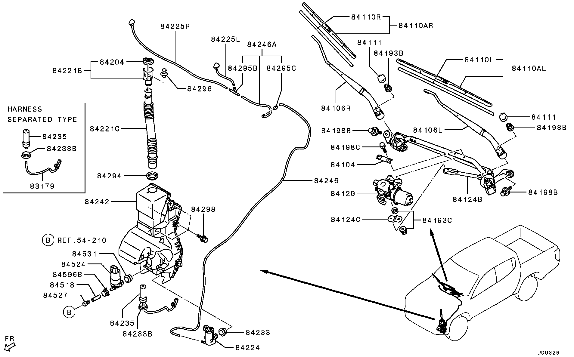 Windshield Wiper & Washer