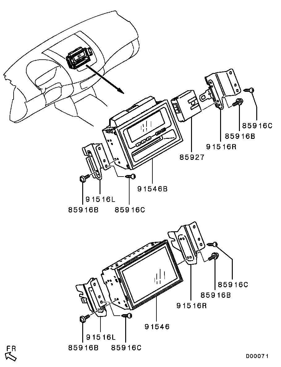 Miscellaneous Accessory Parts