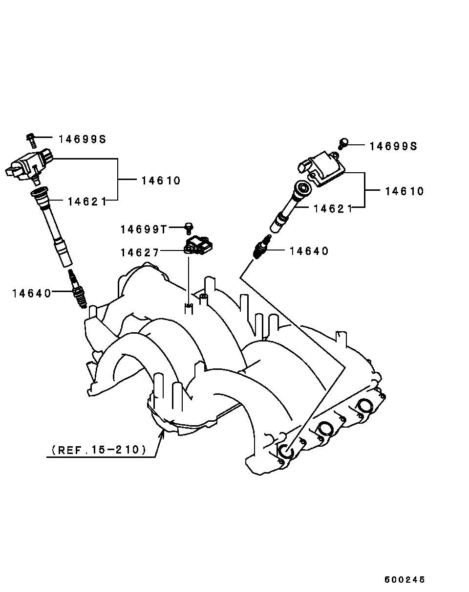 Spark Plug, Cable & Coil