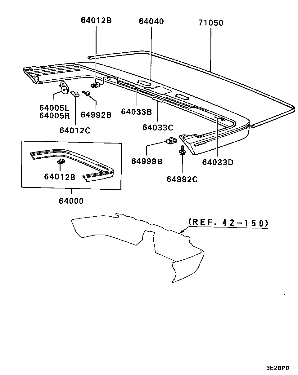 Rear Bumper Support
