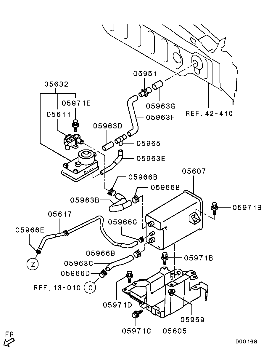 Fuel Line Vapor Gas Control