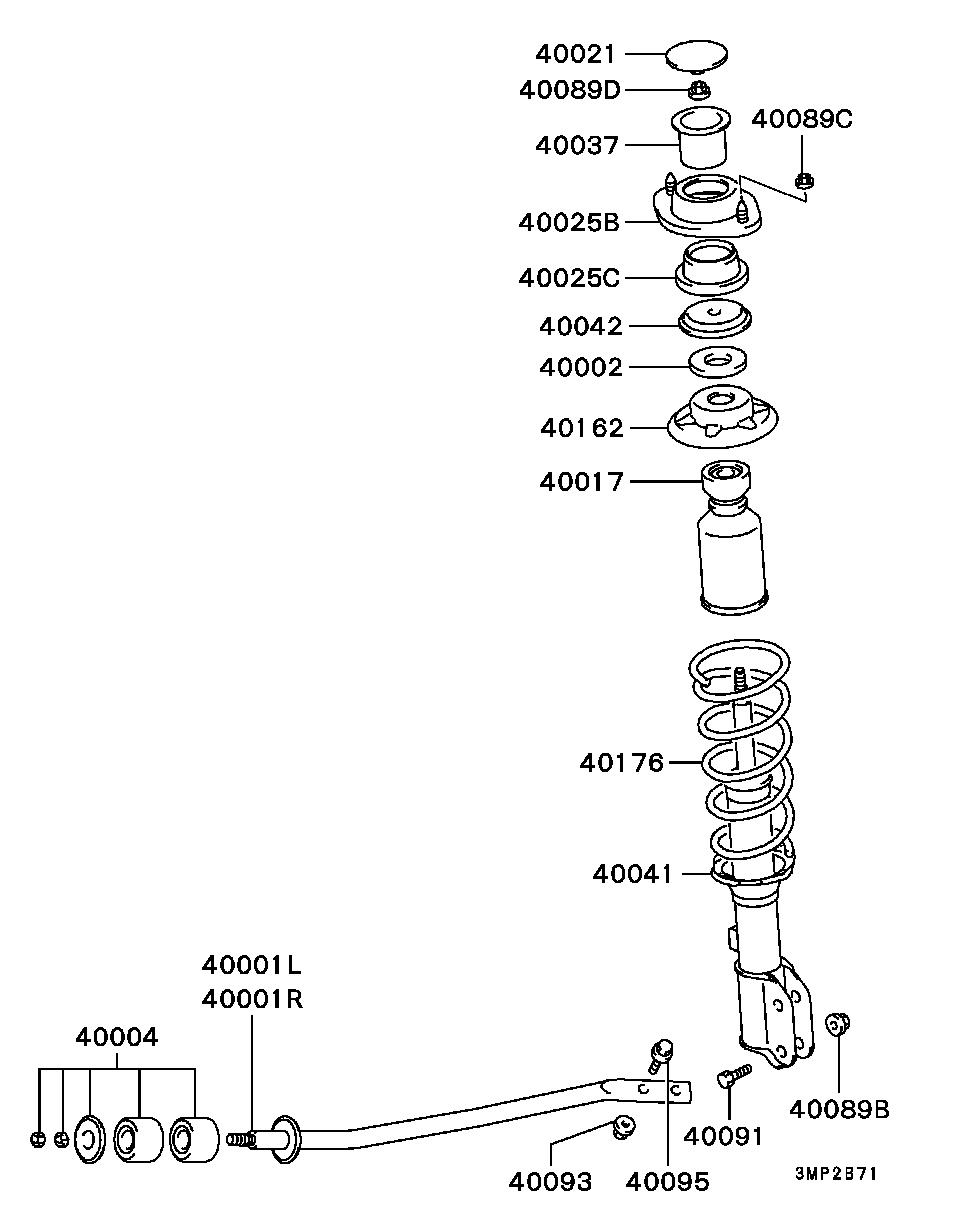 Suspension Strut & Spring