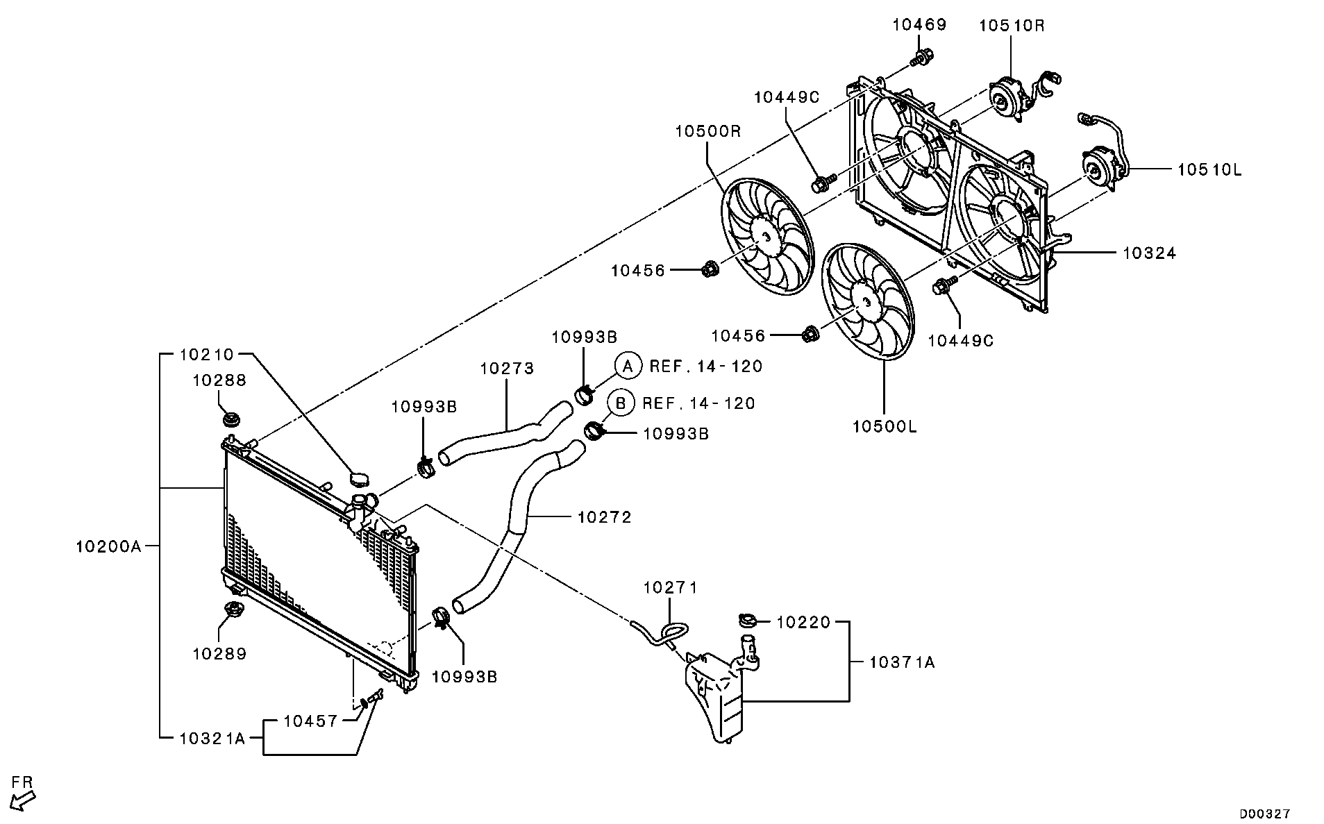 Radiator Hose Condenser Tank