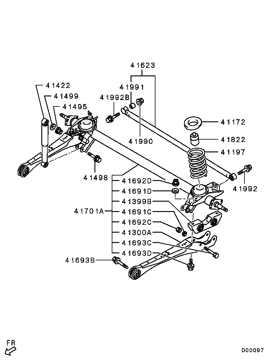 Rear Suspension