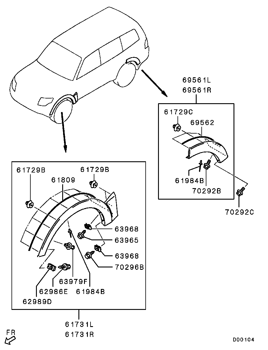 Mud Guard, Shield & Stone Guard