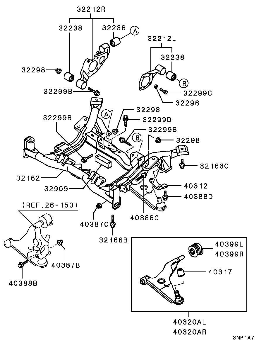 Suspension Arm Member