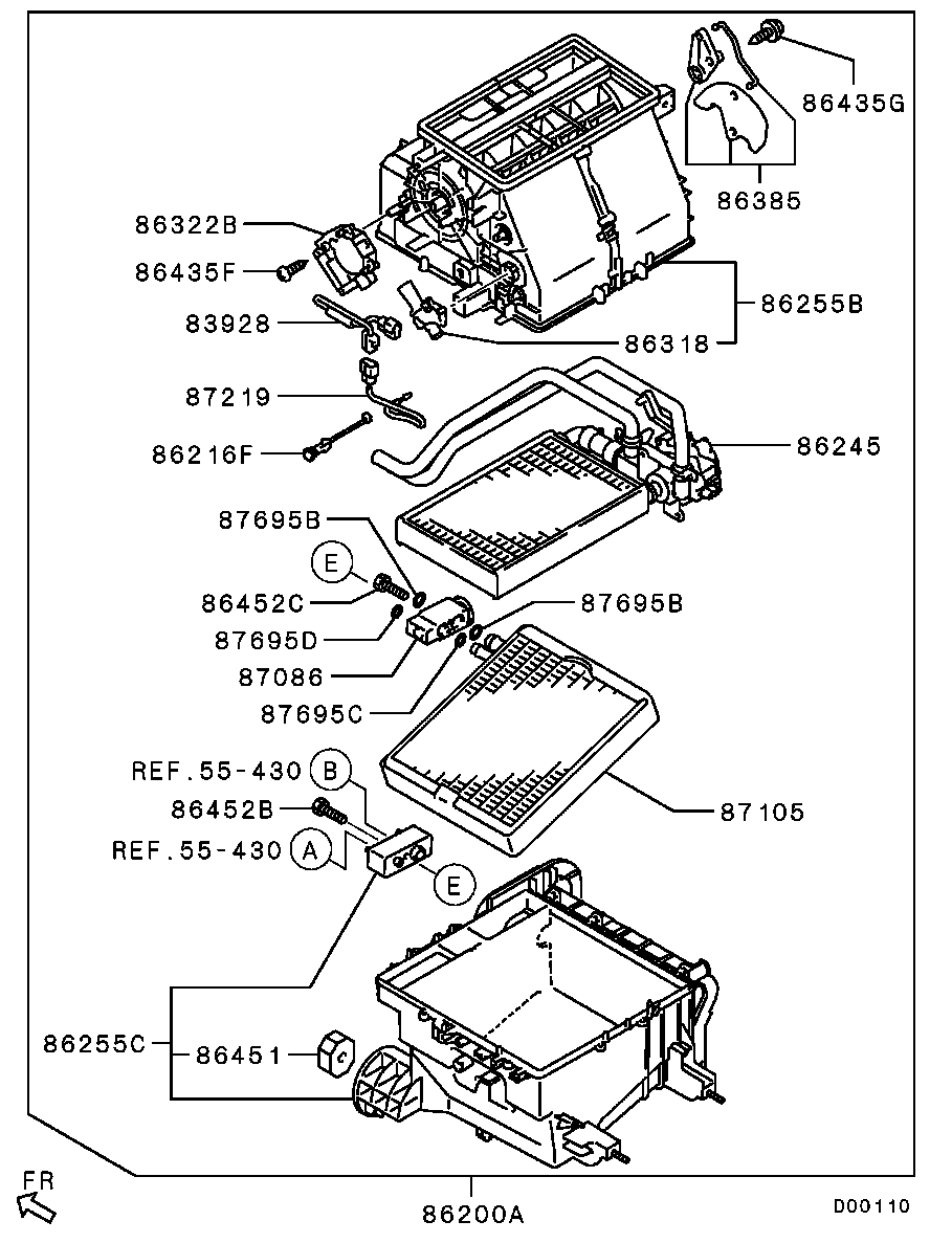 Heater Unit & Piping