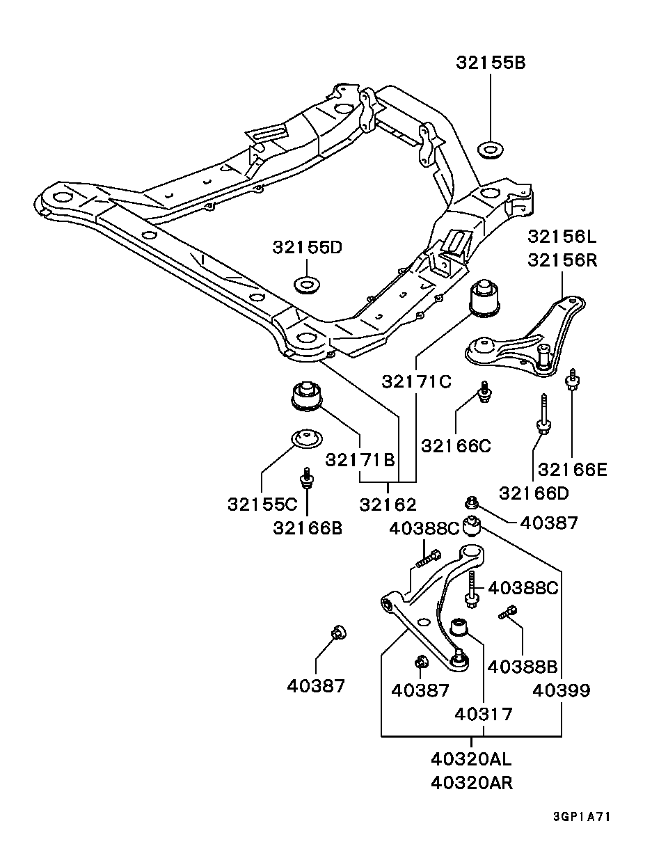 Suspension Arm Member