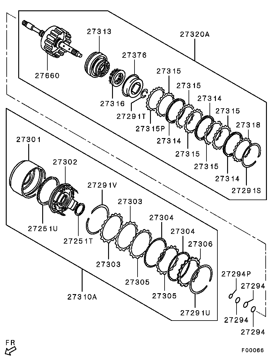 Embrague de transmisión