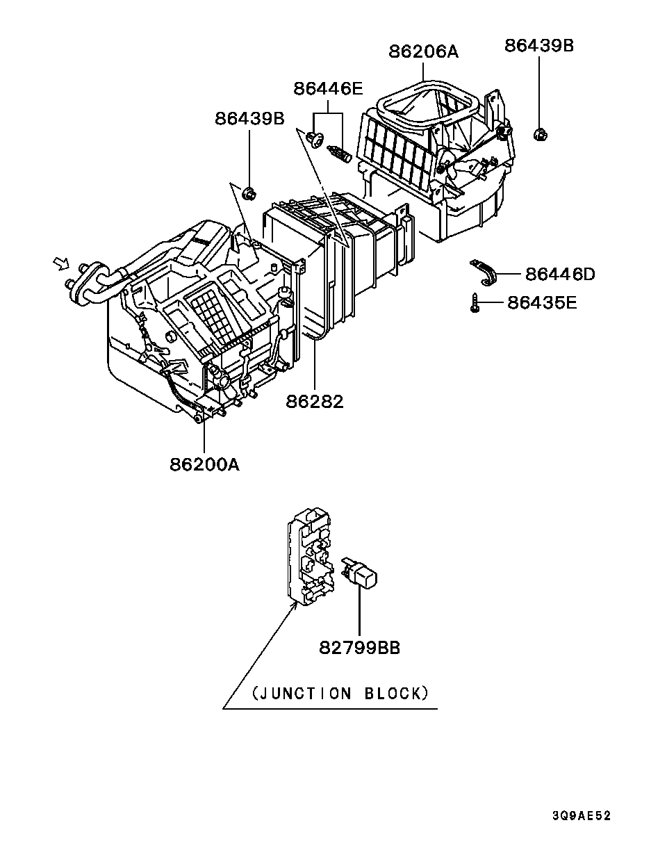 Heater Unit & Piping