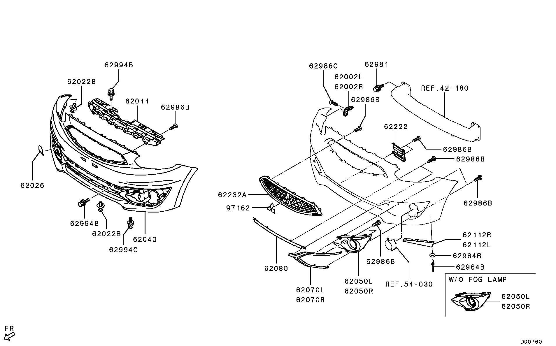 Front Bumper Support