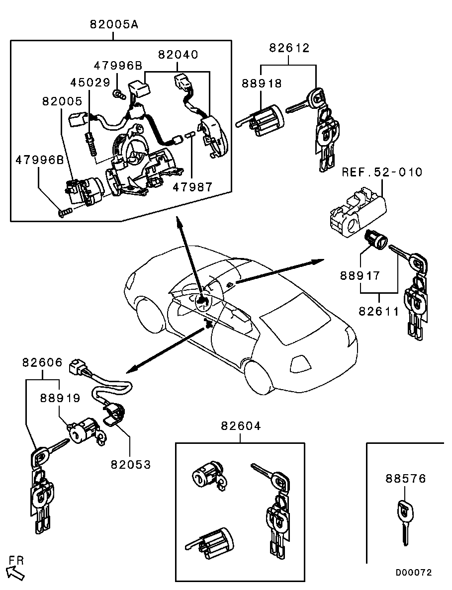 Lock Cylinder & Key