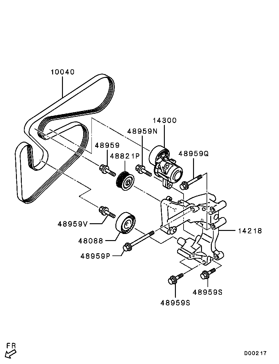 Power Steering Oil Pump