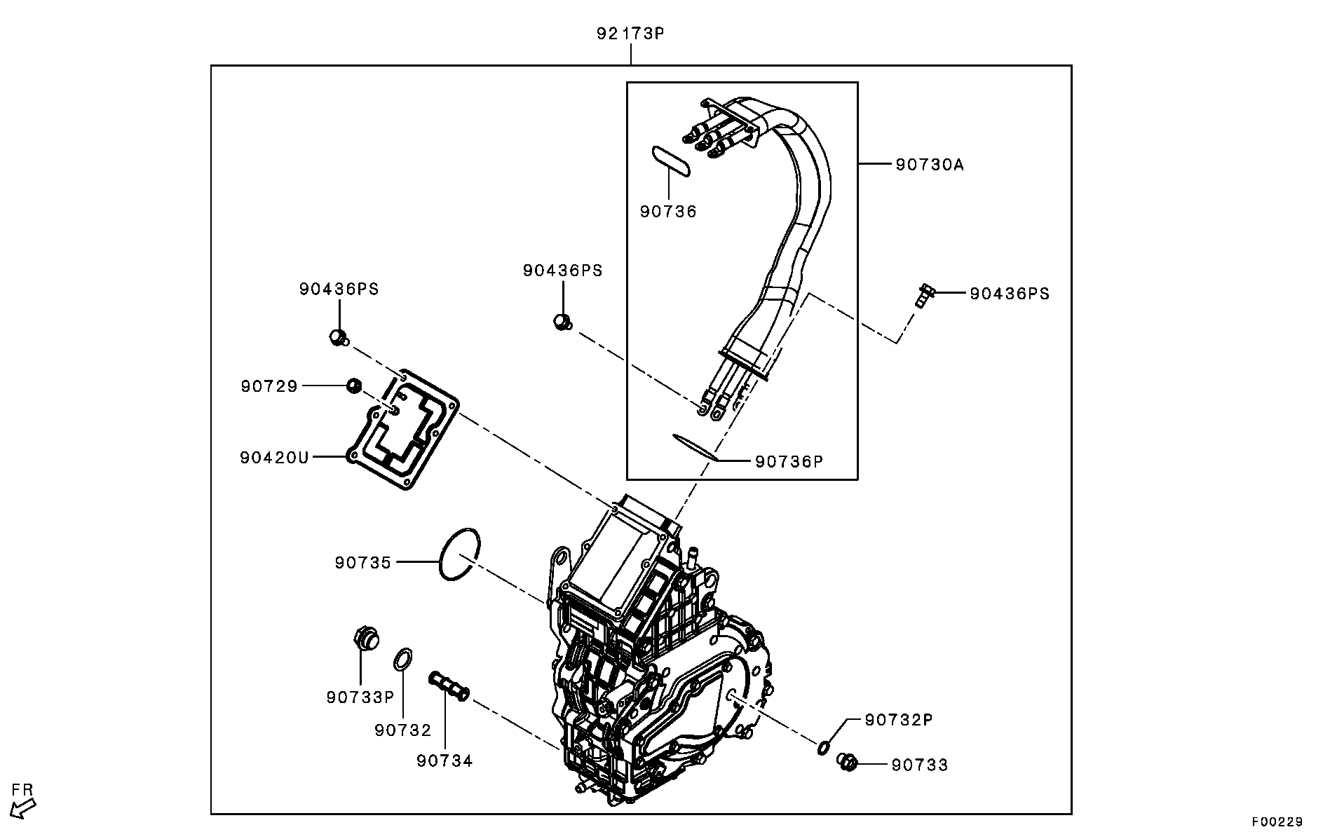 Alternator & Vacuum Pump