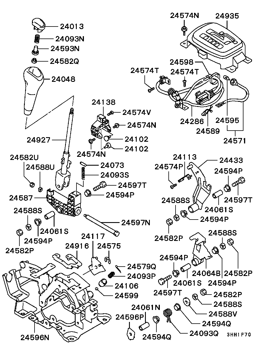 Transmission Floor Shift Linkage