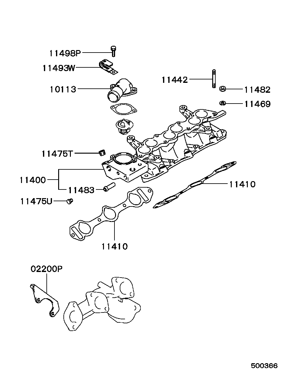 Inlet Manifold