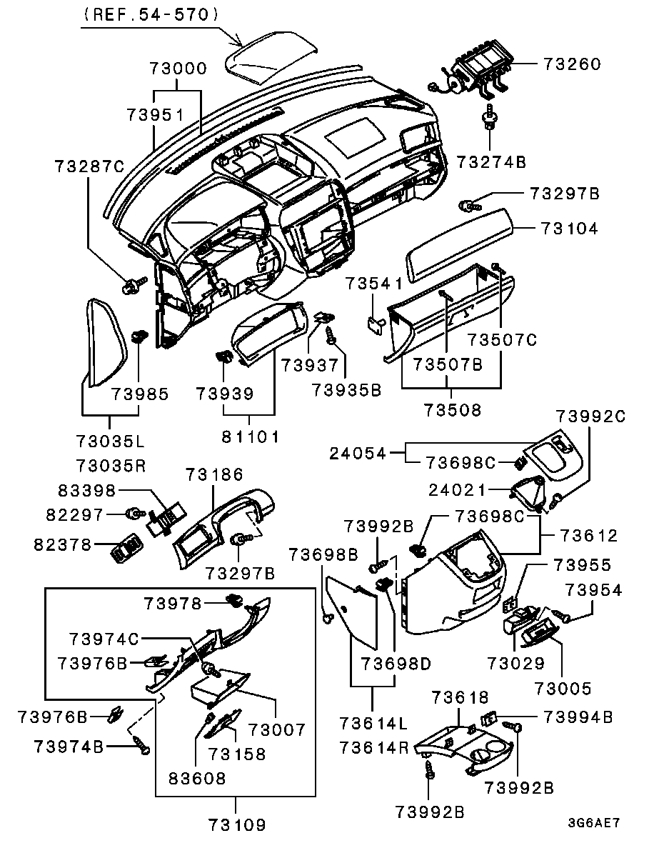 Panel, Related Parts