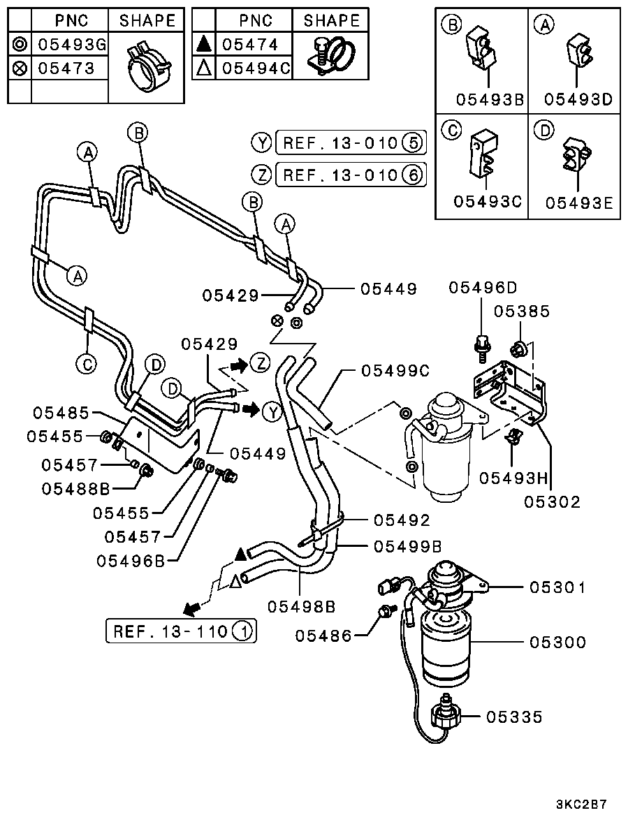 Fuel Line Vapor Gas Control