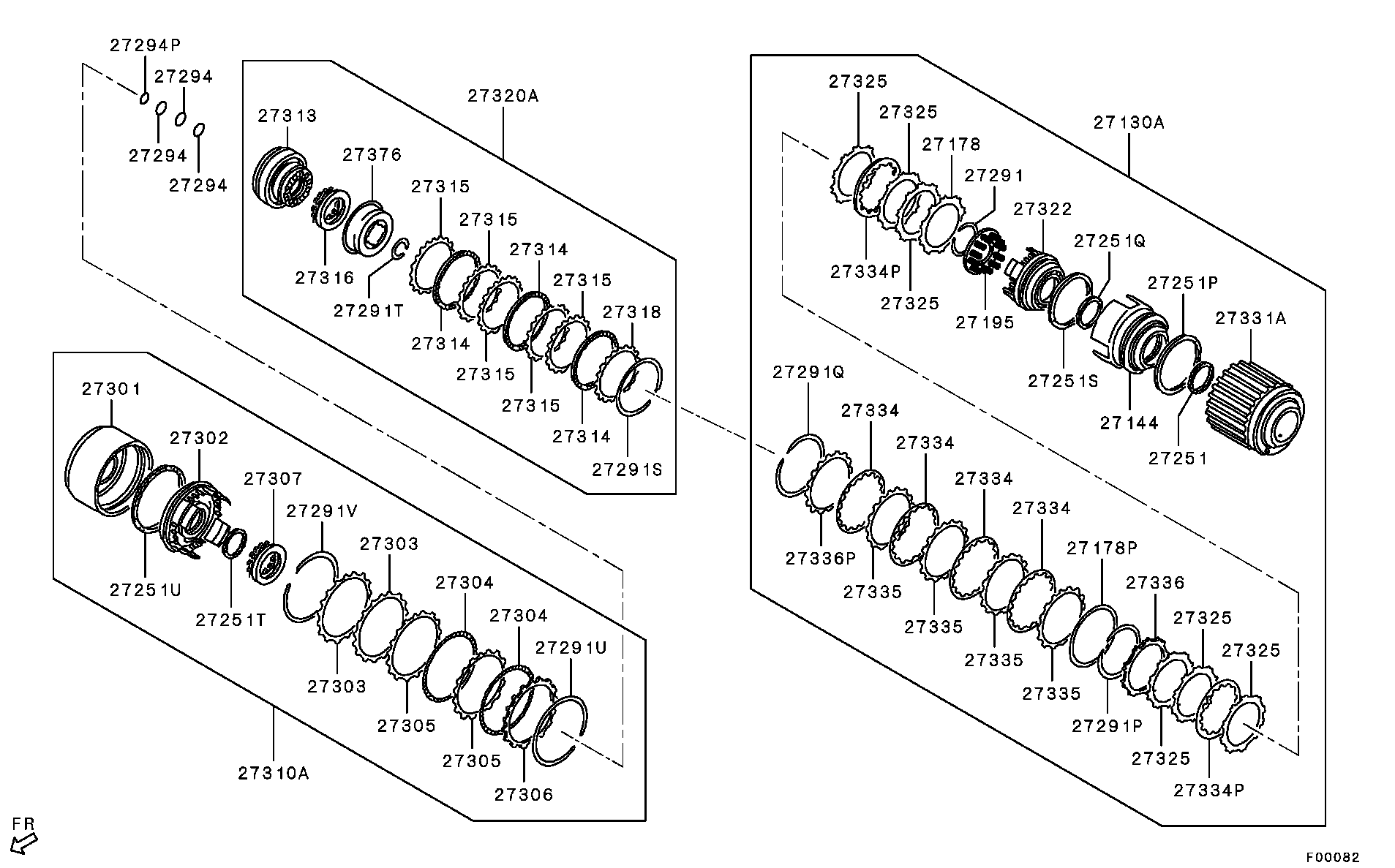 Embrague de transmisión