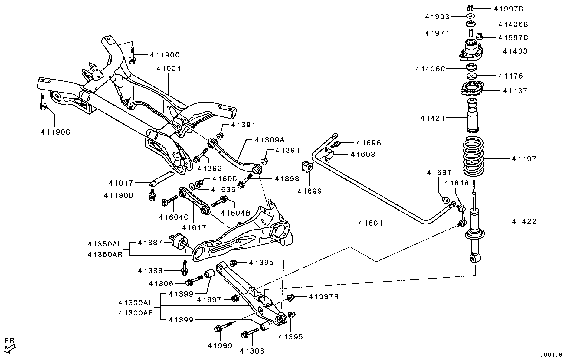 Rear Suspension