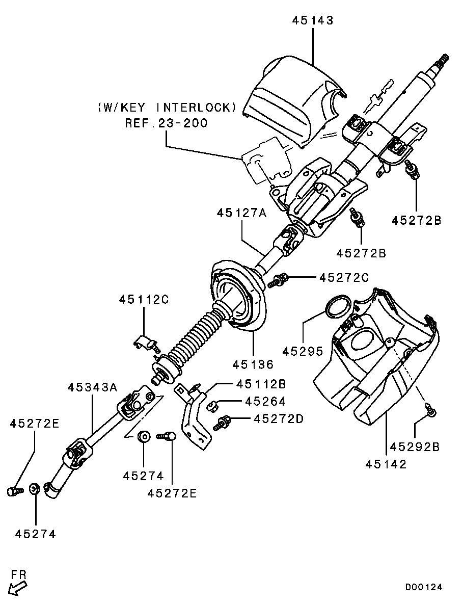 Steering Column & Cover