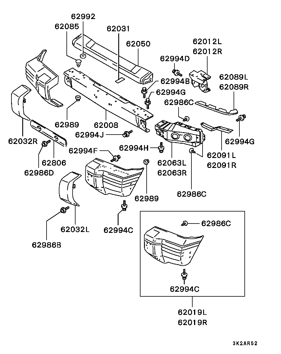 Front Bumper Support