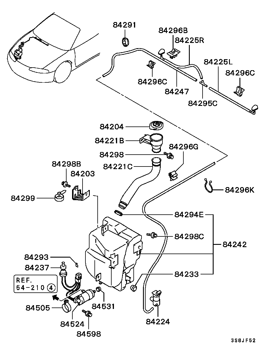 Windshield Wiper & Washer