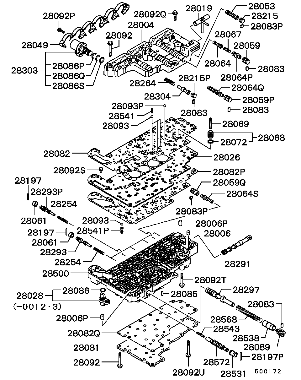 Transmission Valve Body